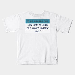 Number 1 Kids T-Shirt